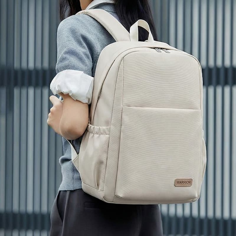 Рюкзак Warrior Oxford Backpack Unisex White Warrior Оксфорд Рюкзак Унисекс Белый - изображение 4
