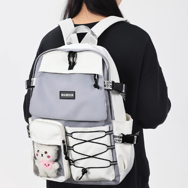 Рюкзак Warrior Oxford Backpack Standard (Standard) Unisex Warrior Оксфорд Рюкзак Стандартный (Стандартный) Унисекс - изображение 5