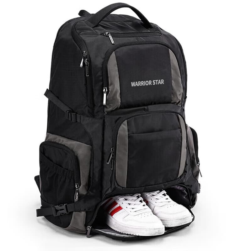 Рюкзак Warrior Oxford Backpack Standard (Standard) Unisex Black Warrior Оксфорд Рюкзак Стандартный (Стандартный) Унисекс Черный - изображение 3