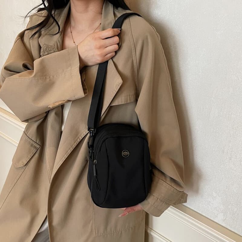 Сумка через плечо Warrior Crossbody Bag Black Unisex Warrior Сумка через плечо Черная Унисекс - изображение 4
