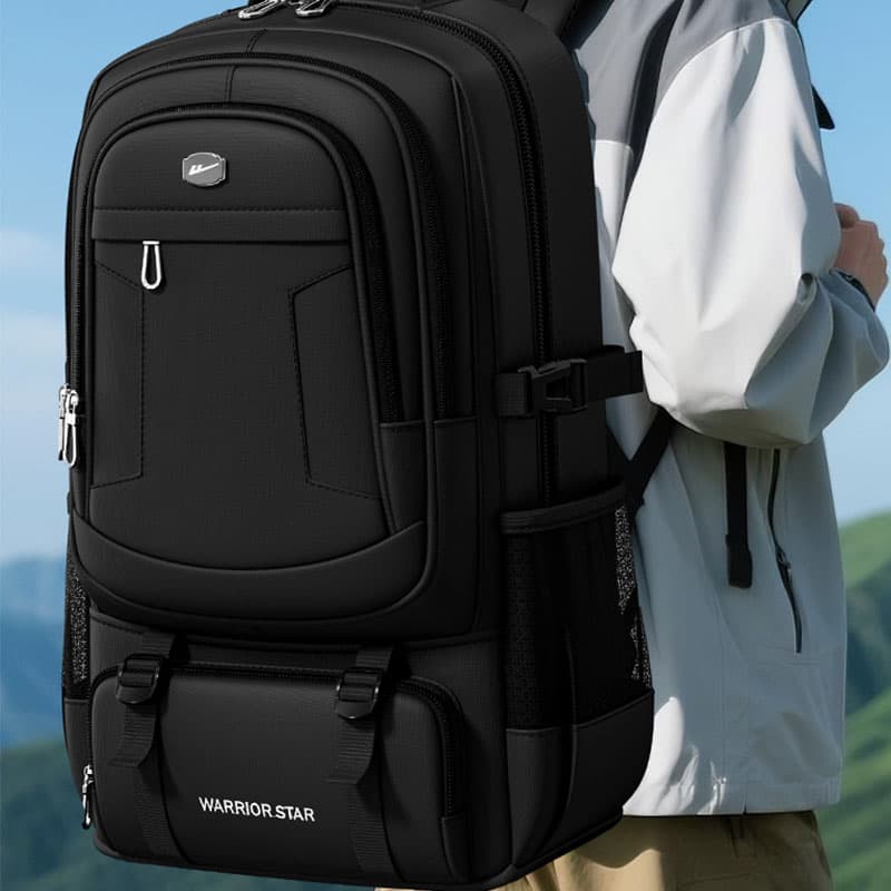 WARRIOR 90L Туристические сумки Нейлоновая ткань Черная Мужская - изображение 3