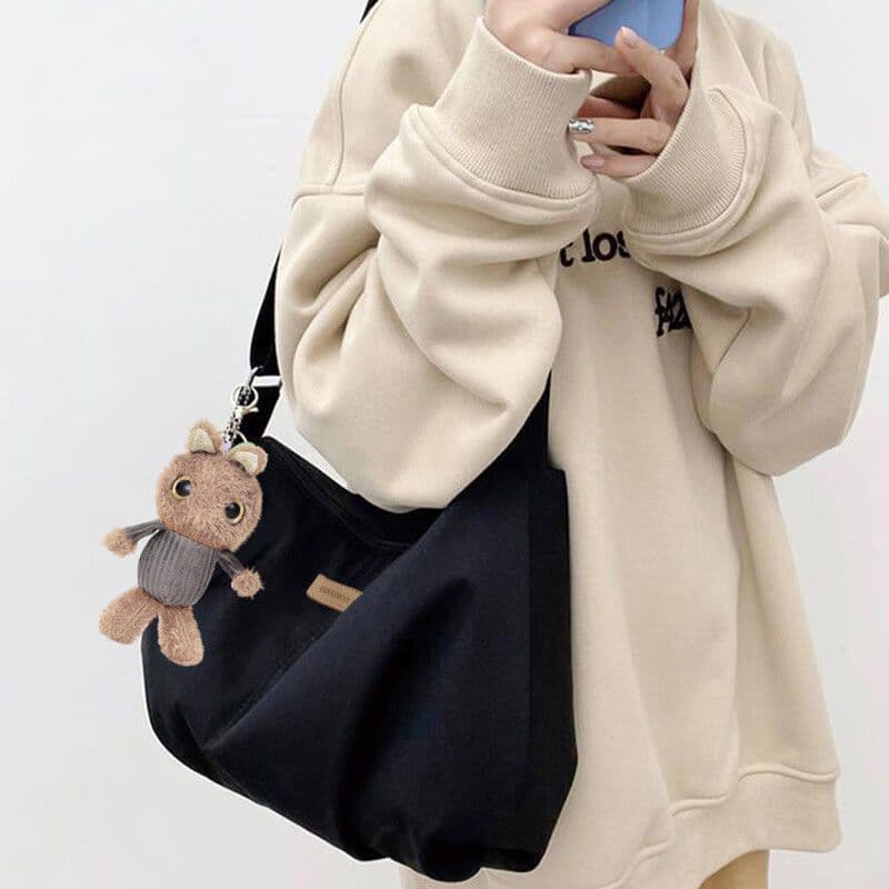 Мини-сумка Warrior Нейлоновая Сумка через плечо Стандартная (Стандартная) Женская Многоцветная - изображение 4