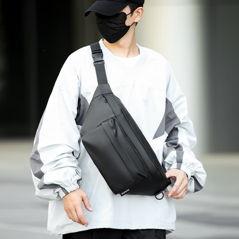 Сумка через плечо Warrior Crossbody Bags Black Men's - изображение 3