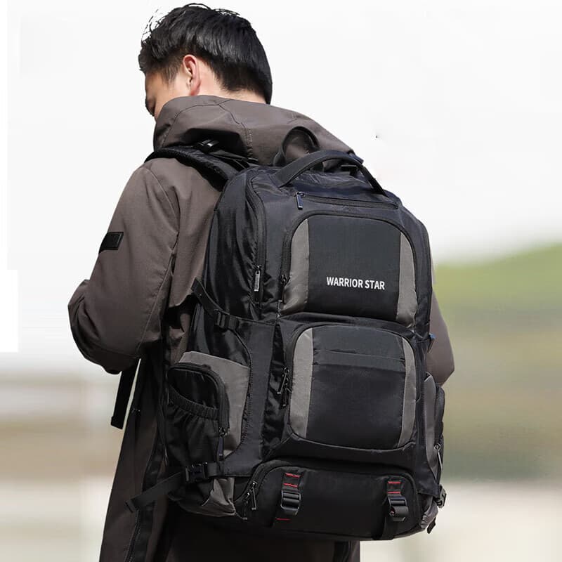 Рюкзак Warrior Oxford Backpack Standard (Standard) Unisex Black Warrior Оксфорд Рюкзак Стандартный (Стандартный) Унисекс Черный - изображение 4