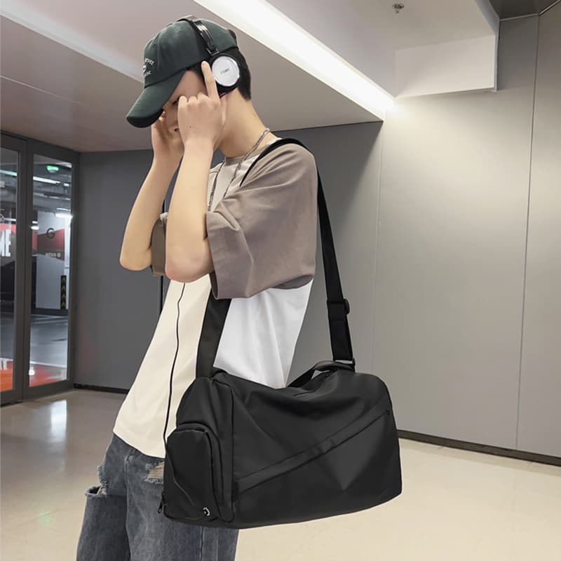 Спортивная сумка Warrior Oxford Bag Large Unisex Black Warrior Оксфорд Сумка Большая Унисекс Черная - изображение 4