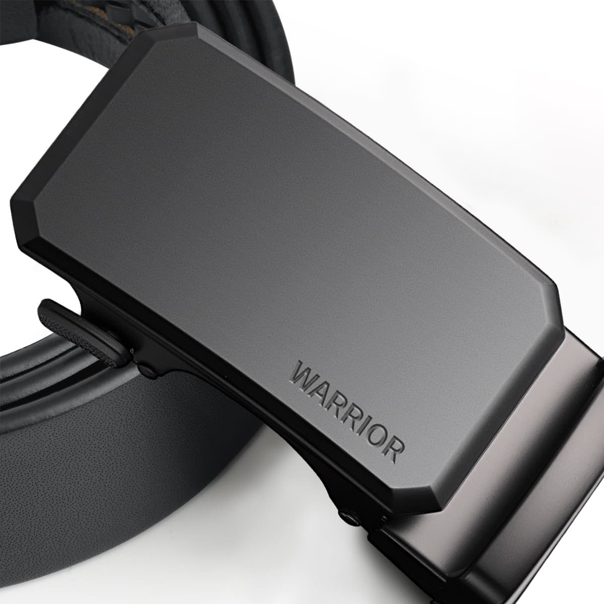 Ремень Warrior Ремни из коровьей кожи унисекс 3,5 см - изображение 3