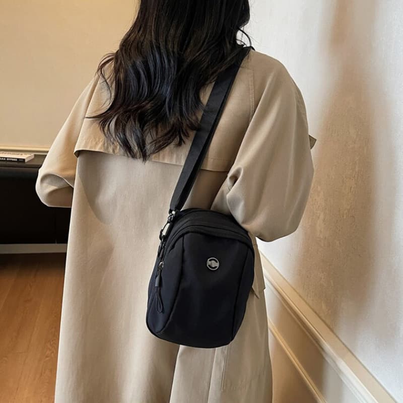 Сумка через плечо Warrior Crossbody Bag Black Unisex Warrior Сумка через плечо Черная Унисекс - изображение 2
