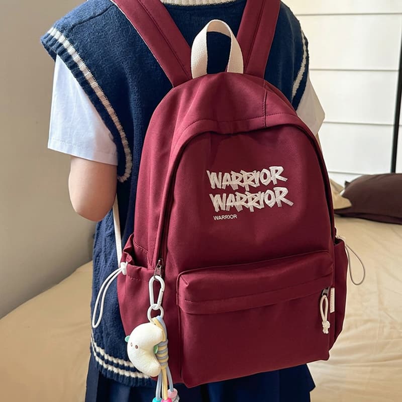 Рюкзак Warrior Рюкзаки Красный Унисекс - изображение 3