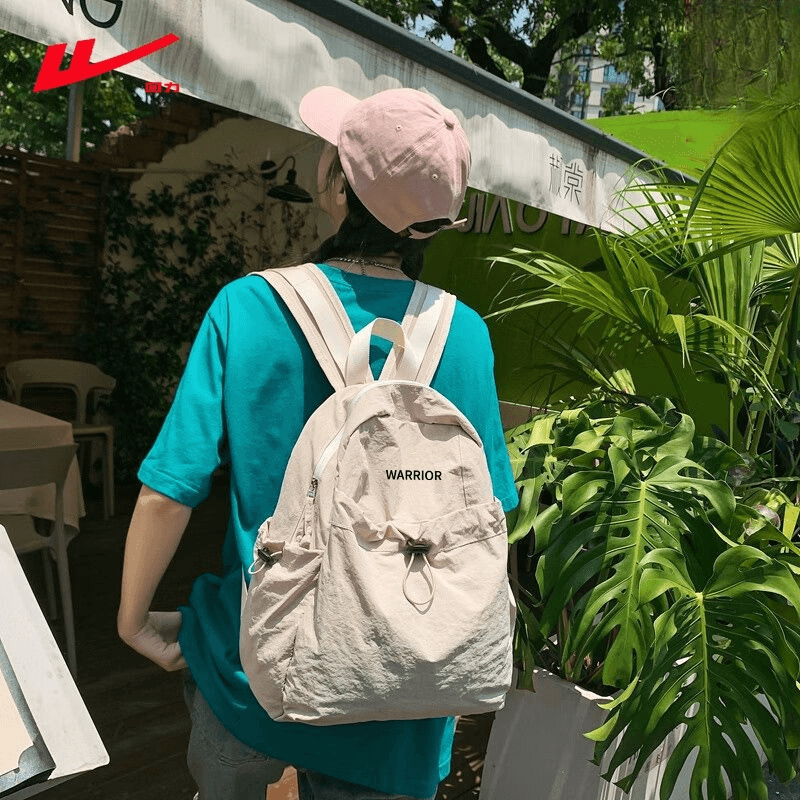 Рюкзак Warrior Oxford Backpack Standard (Standard) Unisex White Warrior Оксфорд Рюкзак Стандартный (Стандартный) Унисекс Белый - изображение 2