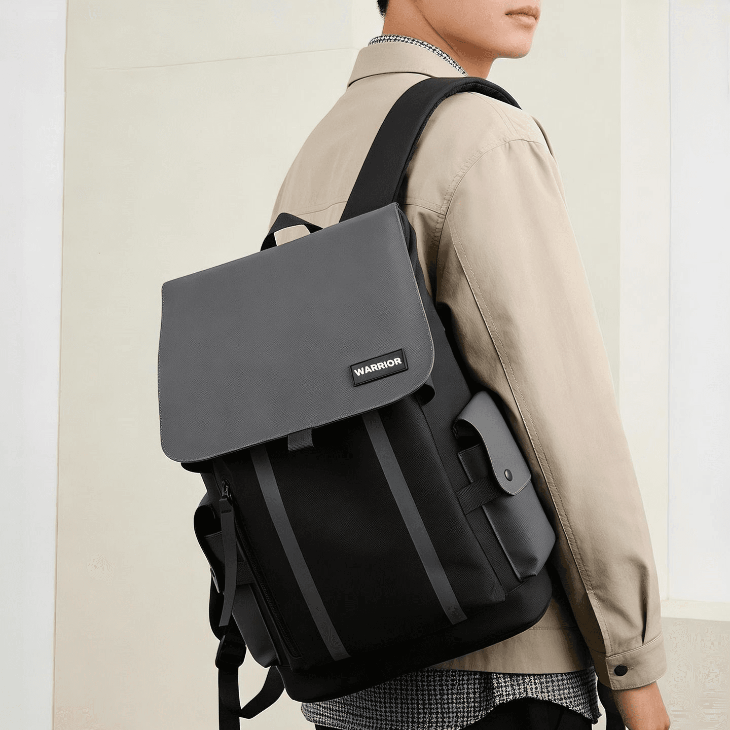 Рюкзак Warrior Oxford Backpack Standard (Standard) Men's Gray Warrior Оксфорд Рюкзак Стандартный (Стандартный) Мужской Серый - изображение 3