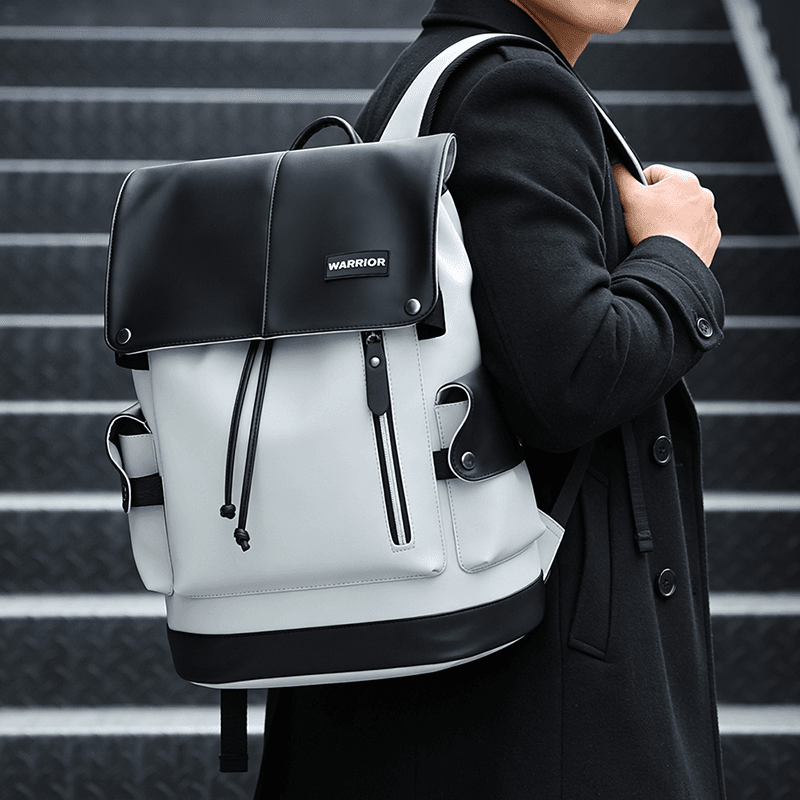 Рюкзак Warrior Oxford Backpack Мужской Серый - изображение 5