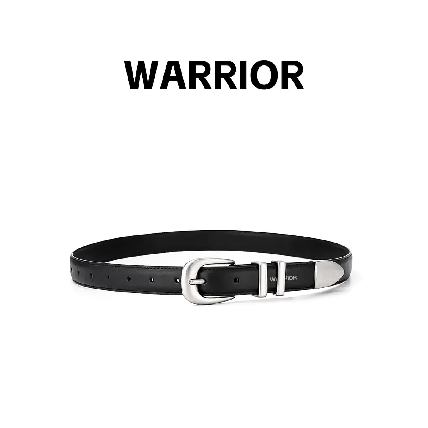 Ремень Warrior Ремень из коровьей кожи Сплав Женский 3,8 см - изображение 2