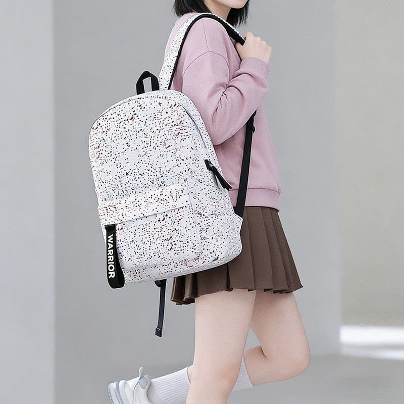 Рюкзак Warrior Oxford Backpack Standard (Standard) Unisex White Warrior Оксфорд Рюкзак Стандартный (Стандартный) Унисекс Белый - изображение 2