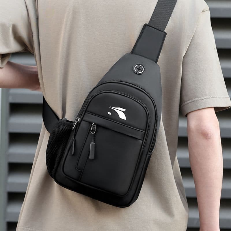 Нагрудная сумка 361° Oxford Chest Bag (Sling) Мужской Черный - изображение 4