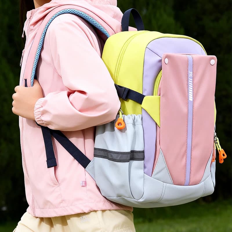 361° Oxford Backpack Standard (Стандартный) Розовый Фиолетовый Оранжевый - изображение 6