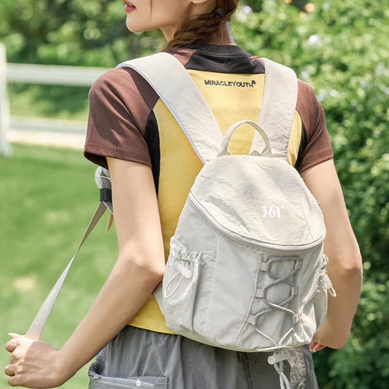 Рюкзак 361° Рюкзаки Maris Salt Gray Женские - изображение 3