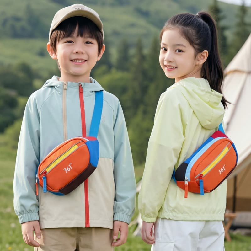 361° Поясные сумки Апельсин Kids - изображение 4