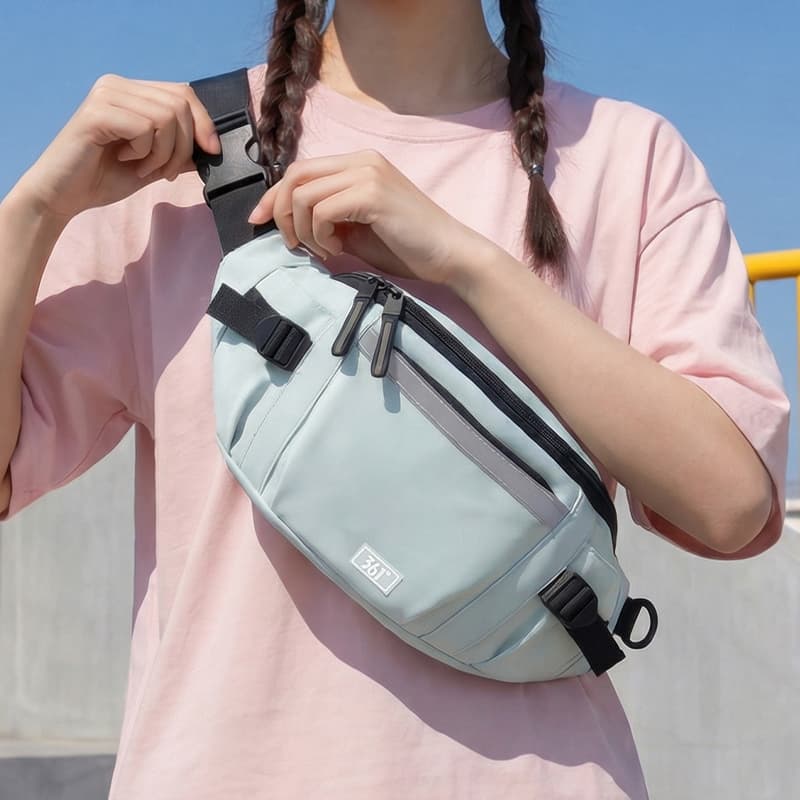 Нагрудная сумка 361° Oxford Chest Bag (Sling) Standard (Standard) Унисекс Многоцветный - изображение 7