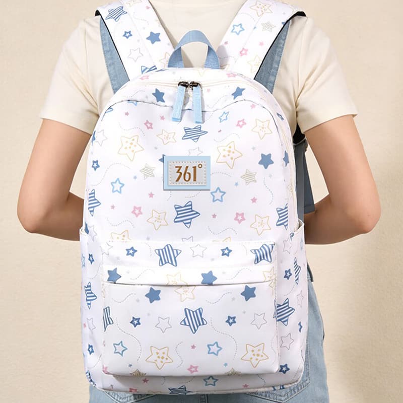Рюкзак 361° Oxford Backpack Standard (Standard) Женский Белый Желтый - изображение 7