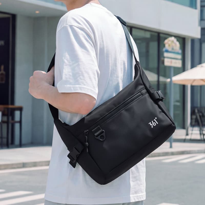 Сумка через плечо 361° Crossbody Bag Black Unisex - изображение 2