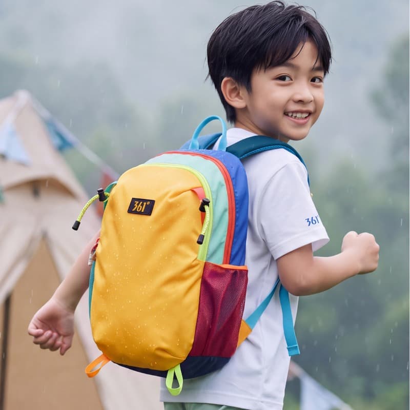 361° Нейлон Рюкзаки Желтый Kids - изображение 6