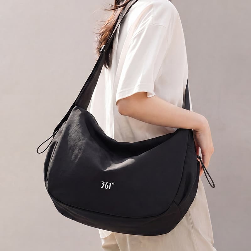Сумка через плечо 361° Crossbody Bag Black Unisex - изображение 4
