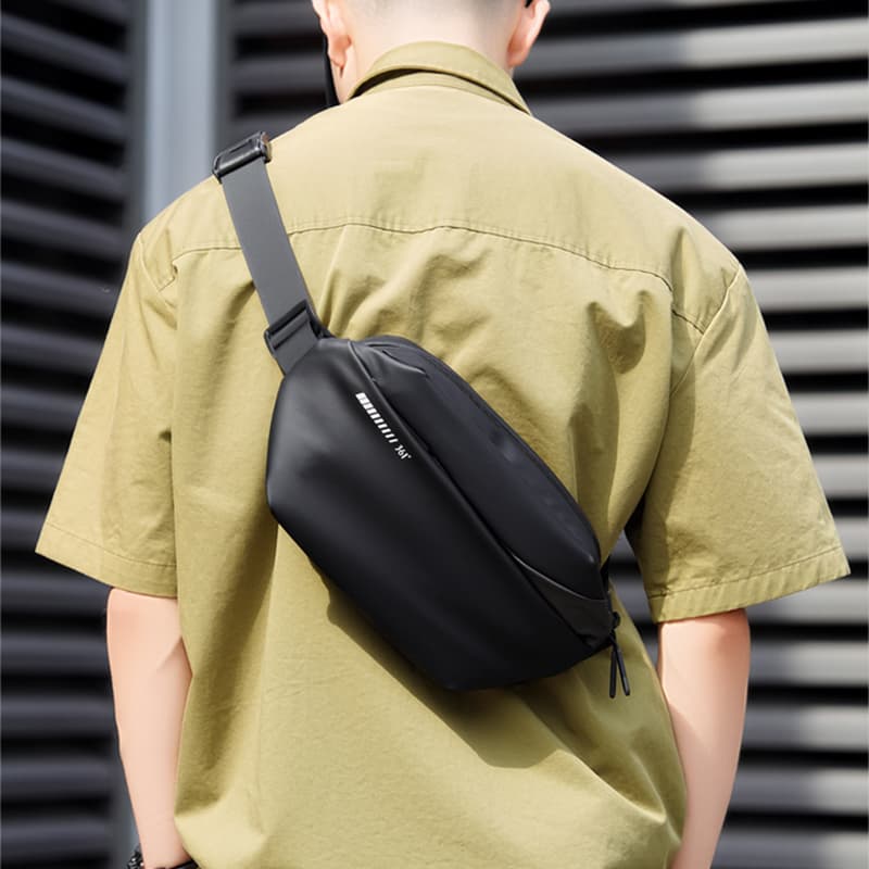 Нагрудная сумка 361° Oxford Chest Bag (Sling) Мужской Черный - изображение 5
