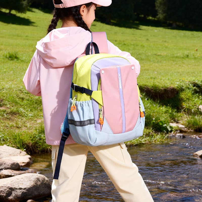 361° Oxford Backpack Standard (Стандартный) Розовый Фиолетовый Оранжевый - изображение 4
