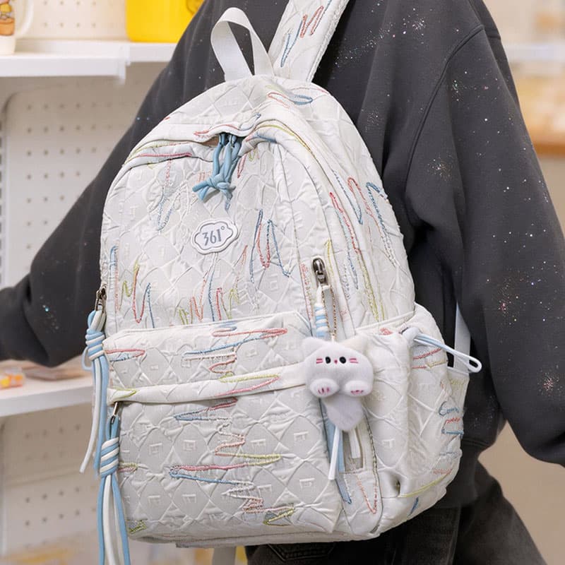 Рюкзак 361° Oxford Bag Standard (Standard) Женская Белая - изображение 5