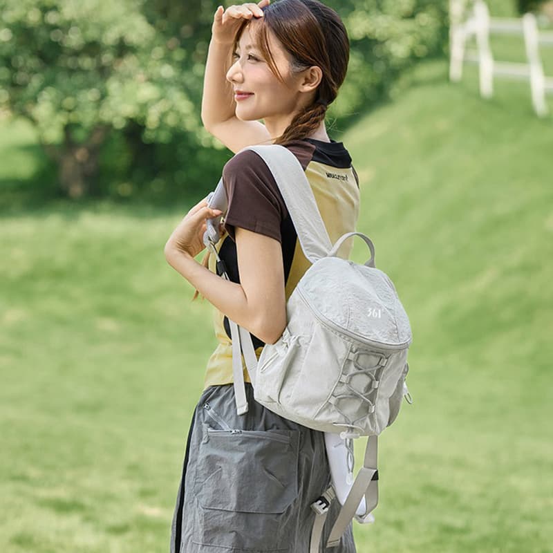 Рюкзак 361° Рюкзаки Maris Salt Gray Женские - изображение 5