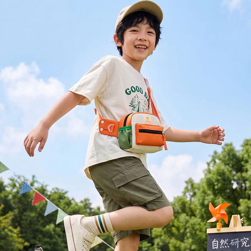 Нагрудная сумка 361° Сумки-слинг Апельсин Kids - изображение 6