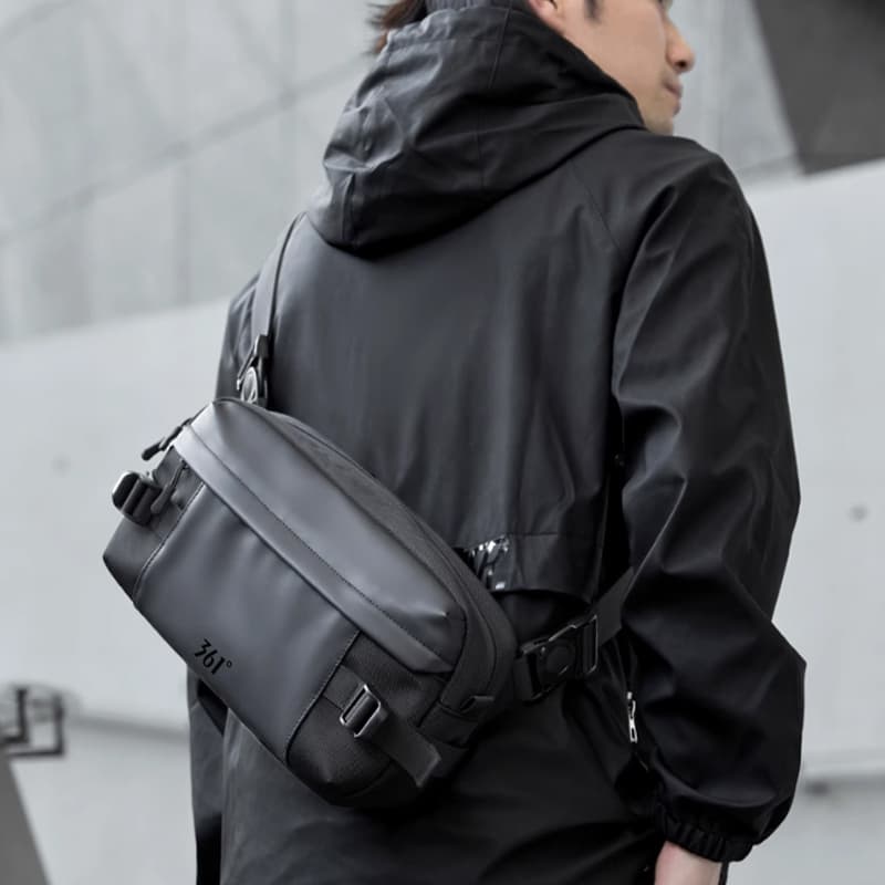 Нагрудная сумка 361° Слинг-сумка Black Unisex - изображение 6