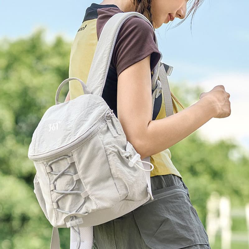 Рюкзак 361° Рюкзаки Maris Salt Gray Женские - изображение 4