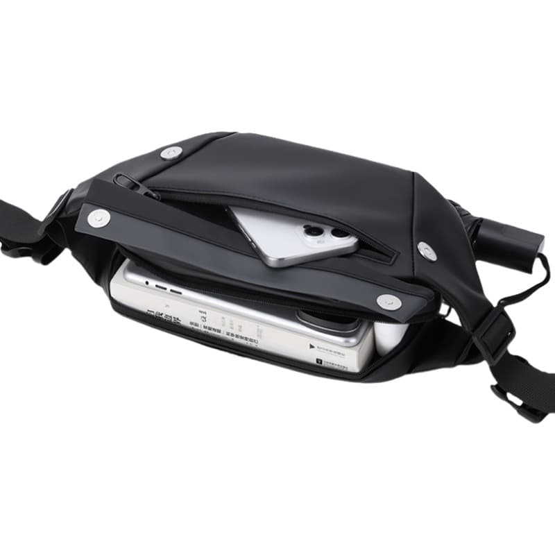 Нагрудная сумка 361° Oxford Chest Bag (Sling) Мужской Черный - изображение 6