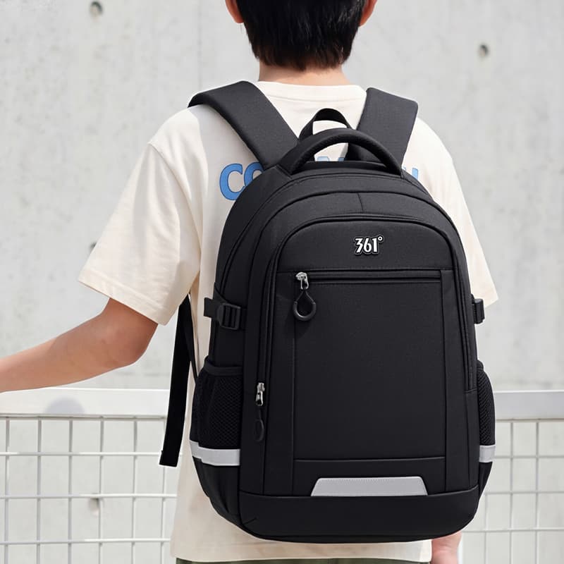 Рюкзак 361° Oxford Backpack Мужской Черный - изображение 4
