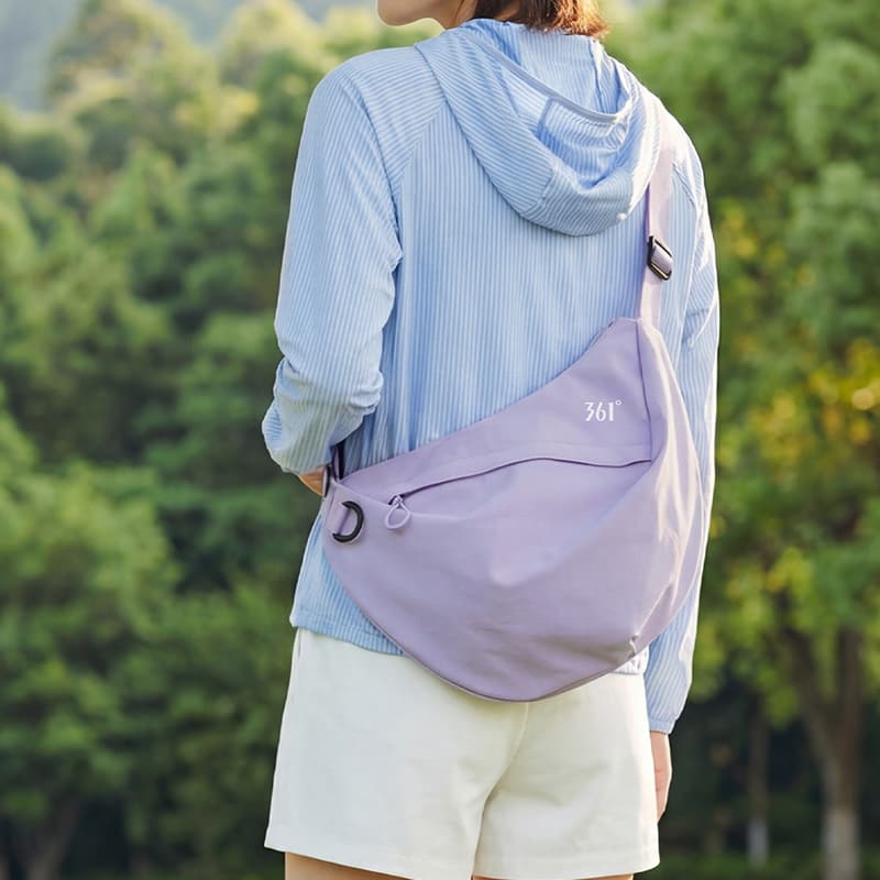 Сумка через плечо 361° Crossbody Bag Purple Women's - изображение 4