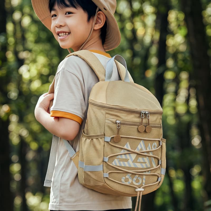 361° Туристические сумки Коричневый Kids - изображение 4