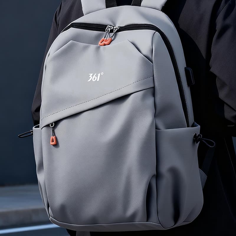 Рюкзак 361° Oxford Backpack Мужской Серый - изображение 6