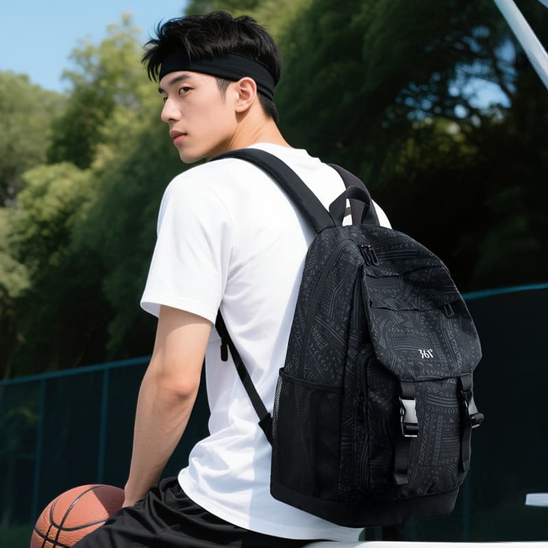 Рюкзак 361° Рюкзаки Night Shadow Black Унисекс - изображение 5