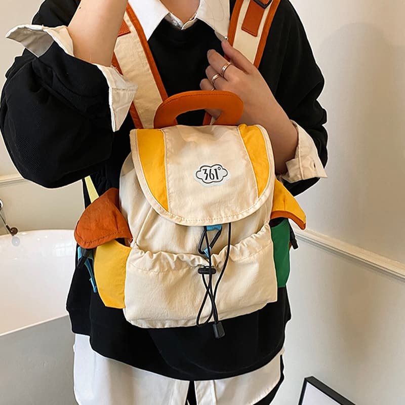 Рюкзак 361° Oxford Bag Standard (Standard) Женский Бежевый - изображение 4