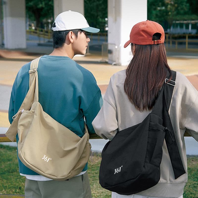 Сумка через плечо 361° Crossbody Bag Black Unisex - изображение 5