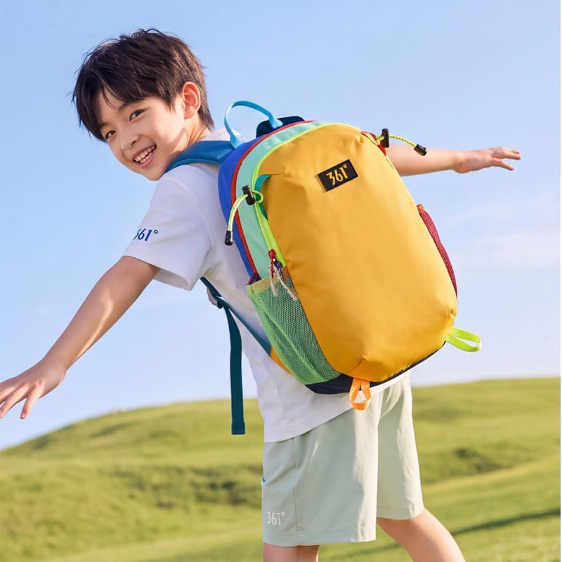 361° Нейлон Рюкзаки Желтый Kids - изображение 5