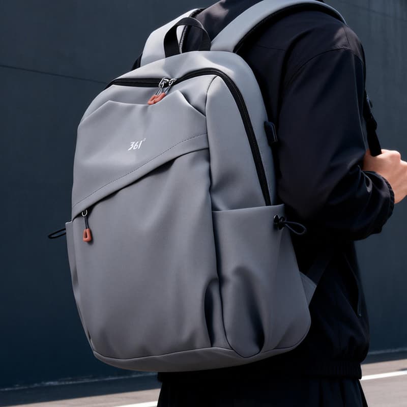 Рюкзак 361° Oxford Backpack Мужской Серый - изображение 5