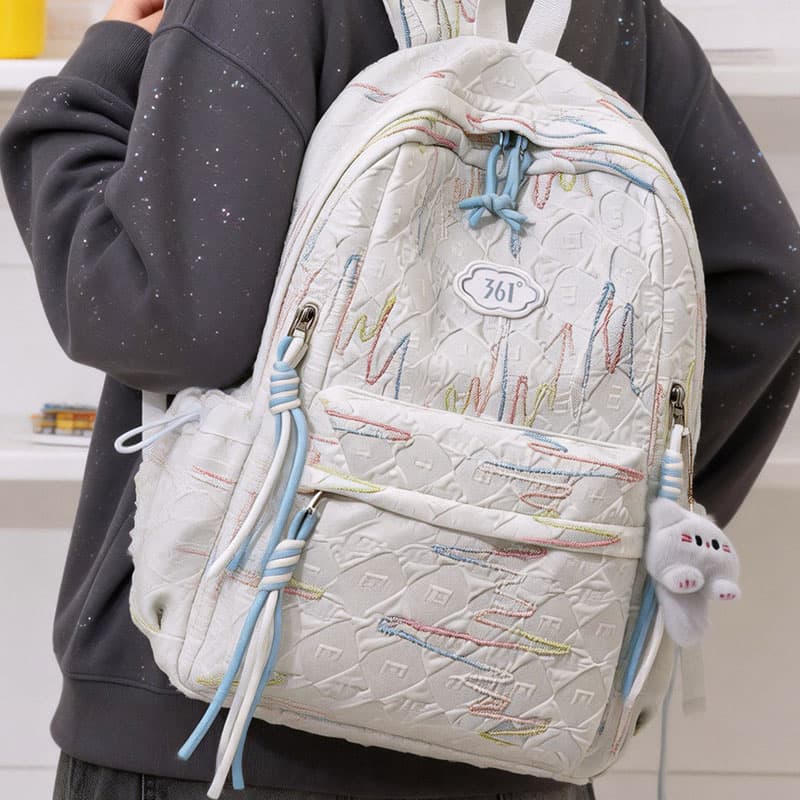 Рюкзак 361° Oxford Bag Standard (Standard) Женская Белая - изображение 6