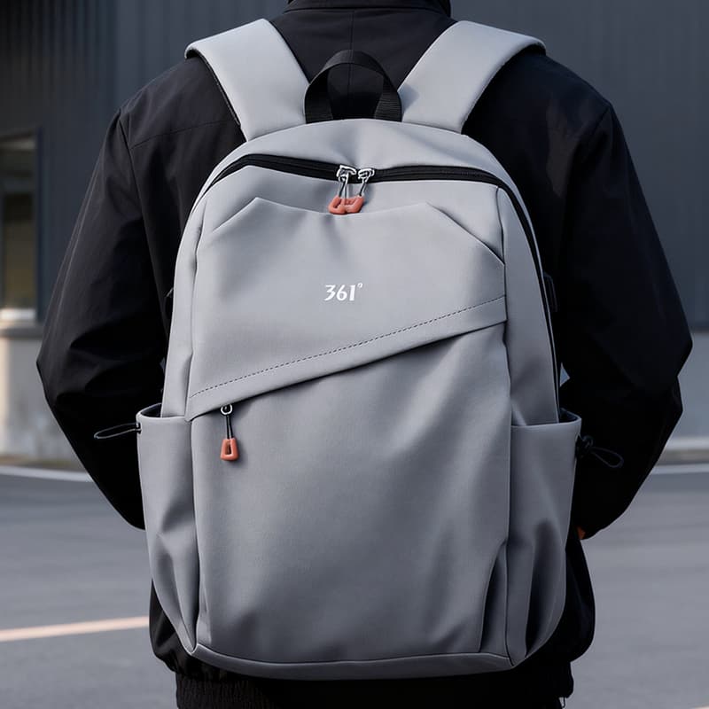 Рюкзак 361° Oxford Backpack Мужской Серый - изображение 4