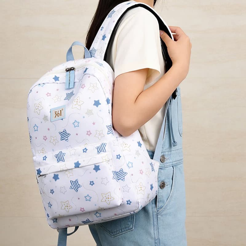 Рюкзак 361° Oxford Backpack Standard (Standard) Женский Белый Желтый - изображение 6