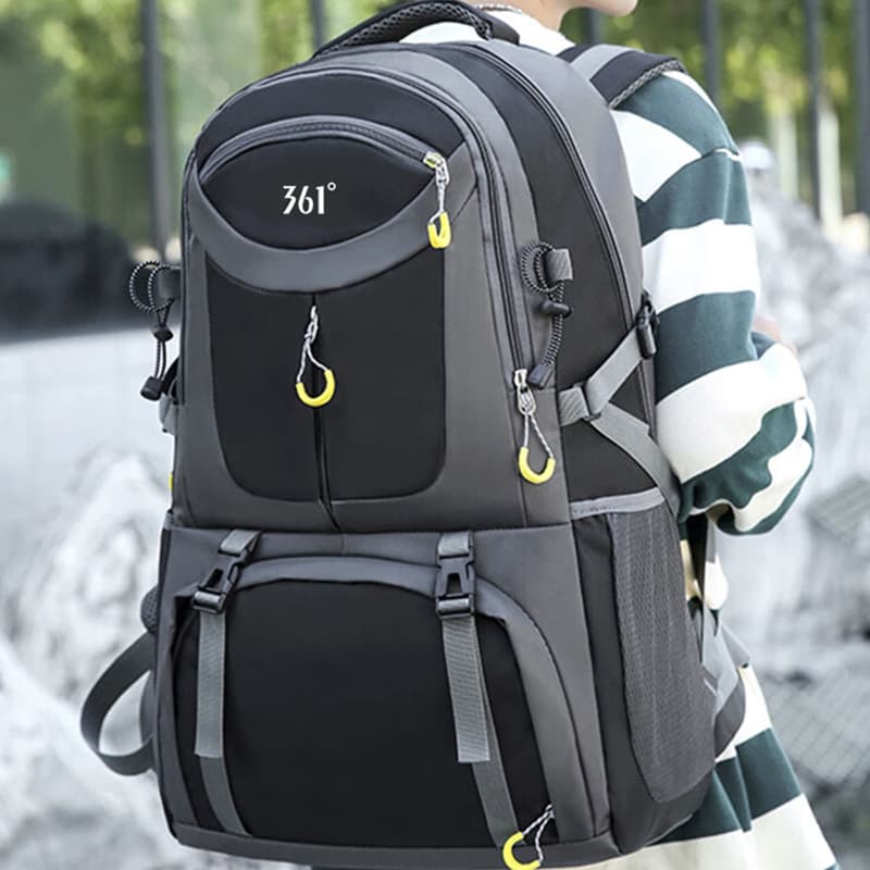 Рюкзак 361° Oxford Backpack Маленький размер Большой размер Мужской Черный - изображение 5