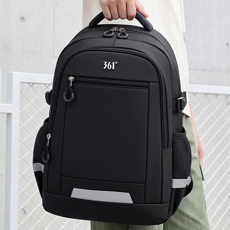 Рюкзак 361° Oxford Backpack Мужской Черный - изображение 6