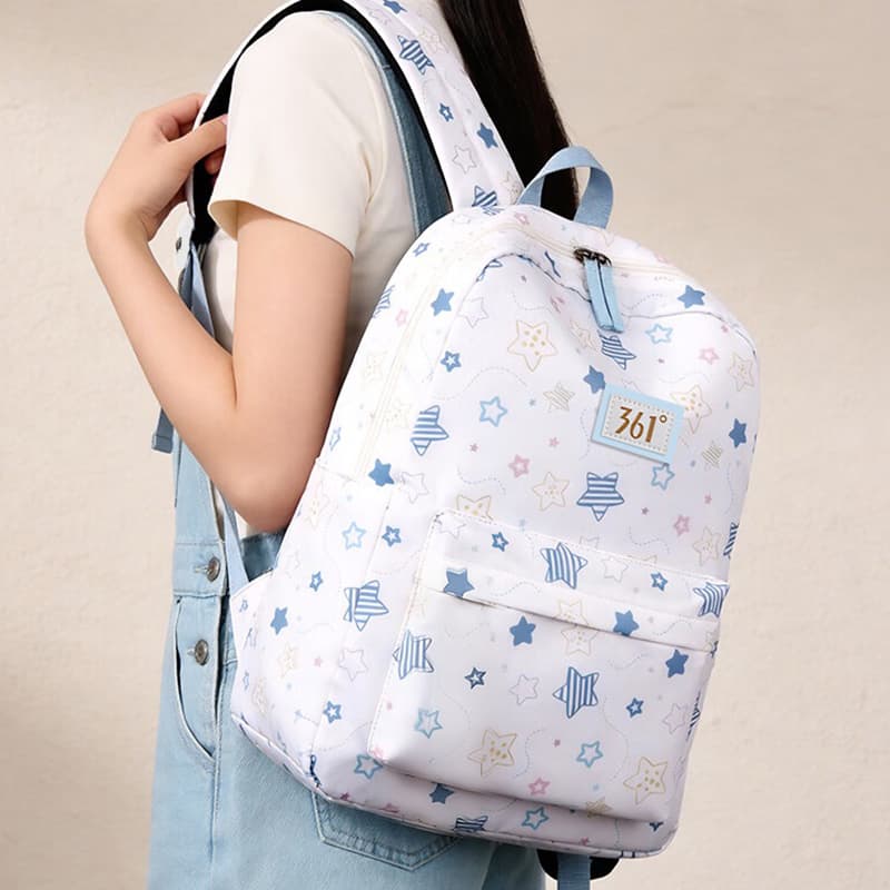Рюкзак 361° Oxford Backpack Standard (Standard) Женский Белый Желтый - изображение 5