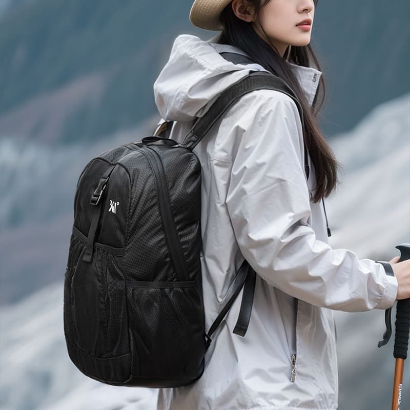 361° Nylon Сумка Large Unisex Black - изображение 4